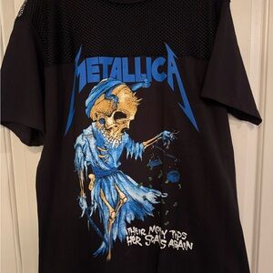 Black Graphic remade T-Shirt